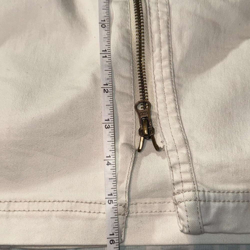 Free People White Mini Skirt - Picture 6 of 6